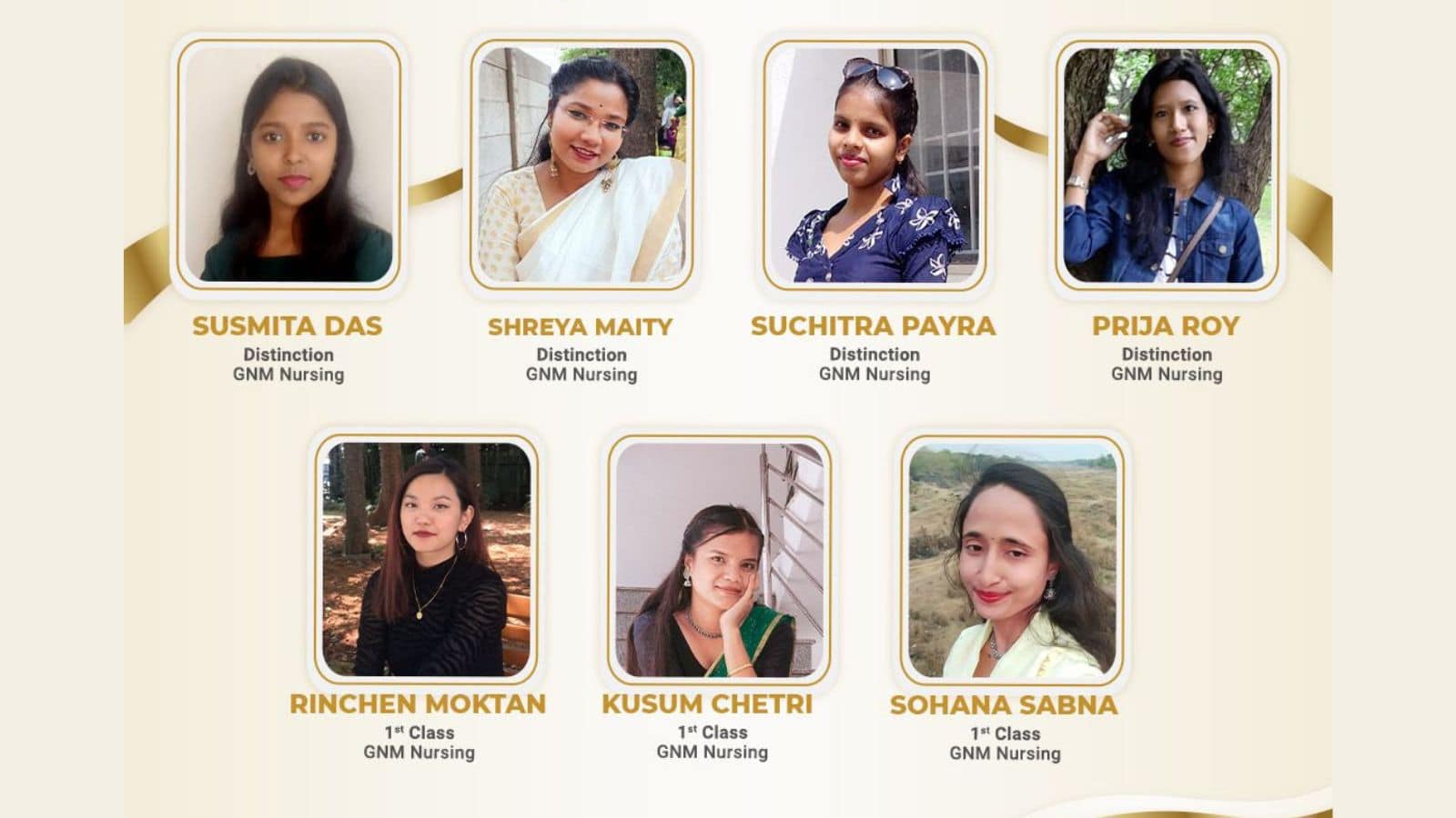 GNM Top Scorers at SJES College