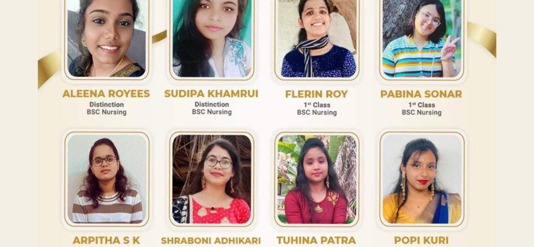 BSC Nursing Top Scorers at SJES College